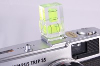 Nível de bolha para sapata de flash